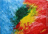 2011 Paintings - No Regrets by 2011